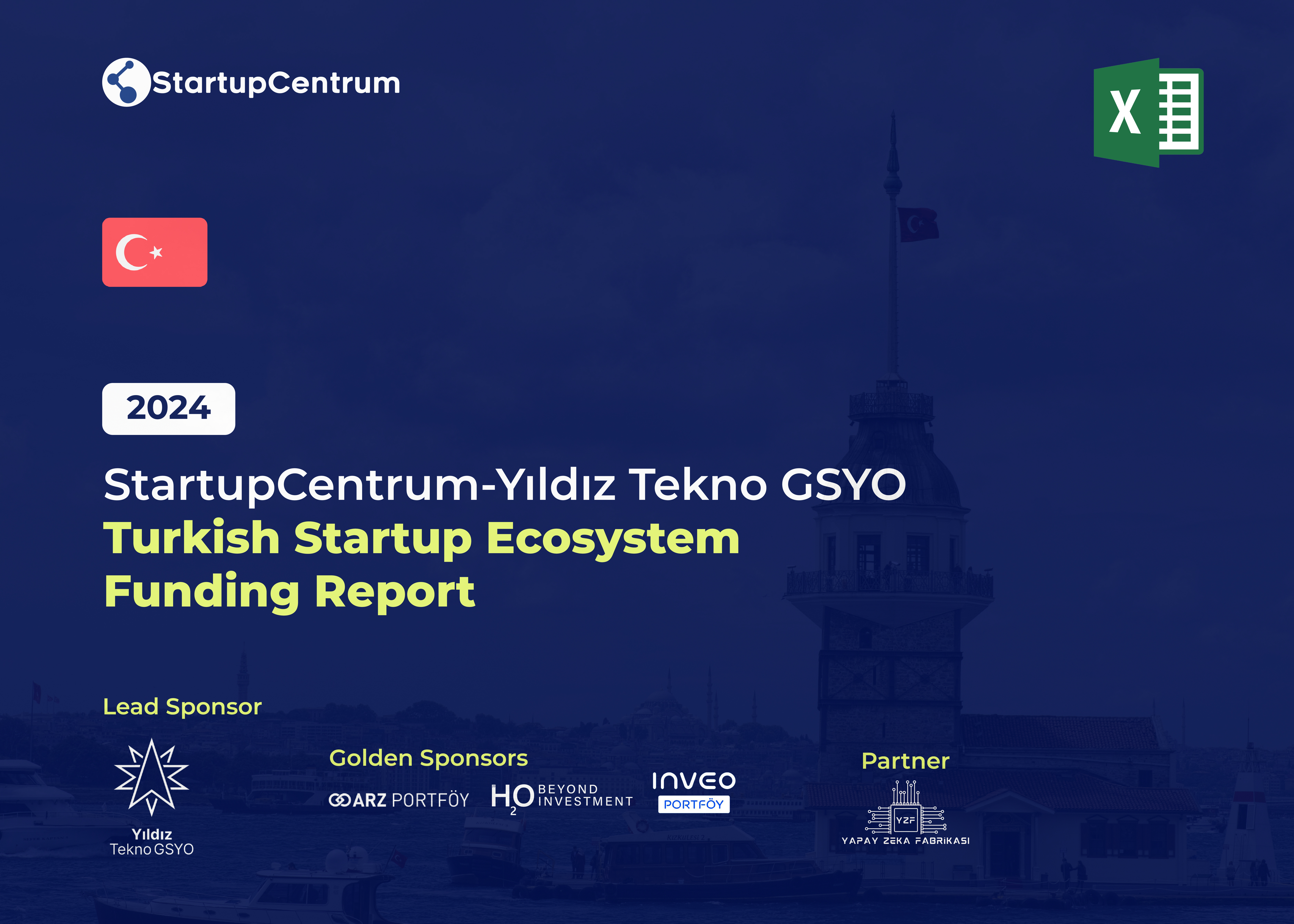 2024 Turkish Startup Ecosystem Funding Report (Data) Cover Image